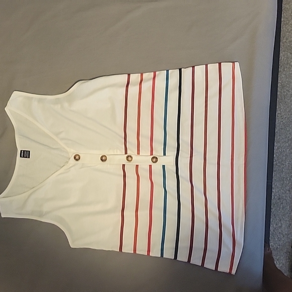 Multi Colored Tank Top - Picture 4 of 5